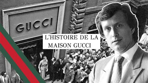 Histoire de la maison Gucci .